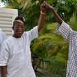 Governor Gboyega Oyetola of Osun State and Ahmed Tinubu, the National Leader of the ruling APC.