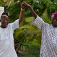 Governor Gboyega Oyetola of Osun State and Ahmed Tinubu, the National Leader of the ruling APC.