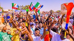 APC supporters in Sokoto.