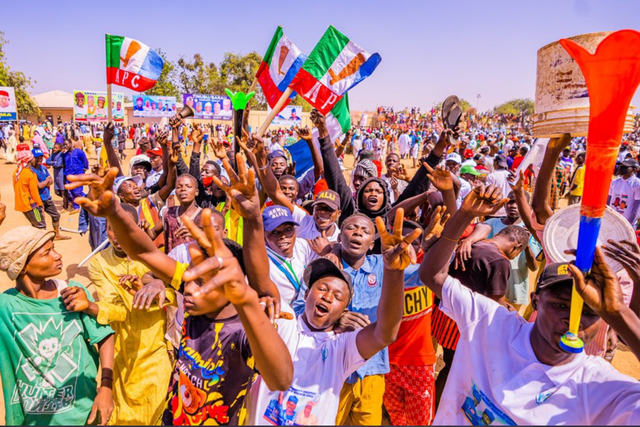 APC supporters in Sokoto.