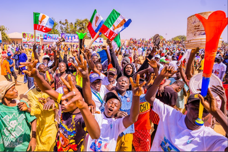 APC supporters in Sokoto.