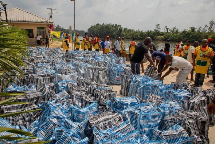 Images from Relief Materials donation