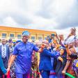 Makinde inaugurates Iseyin Campus of Ladoke Akintola of Technology. [Twitter:@seyiamakinde]