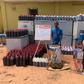 NDLEA seizes 4,560kg skunk in 3 states, busts skucchies factory in Ogun. [Facebook:NDLEA]