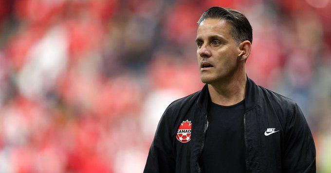 Canada National team coach John Herdman