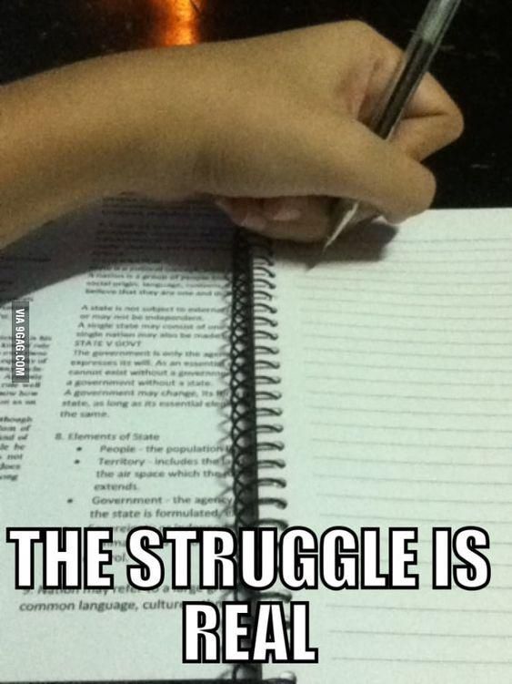 The struggle truly is real [9gag]