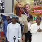 L-R: Lagos Deputy Gov. Dr Obafemi Hamzat and Minister of information and Culture, Alhaji Lai Mohammed.