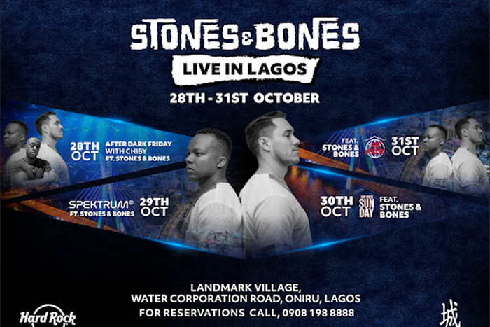 Stones & Bones: Pepsi collaborates with Hard Rock Cafe to bring premium musical entertainment to Lagos