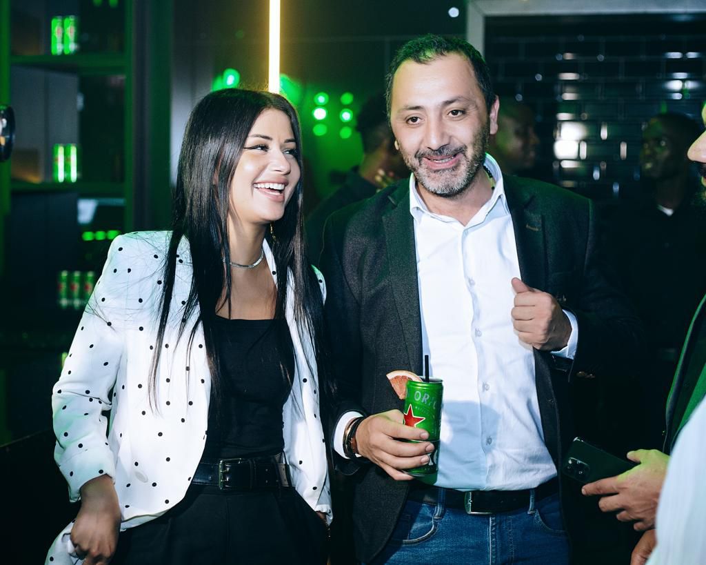 The @Heinekenng X @Afrozons Pre-Grammy Party was all shades of amazing