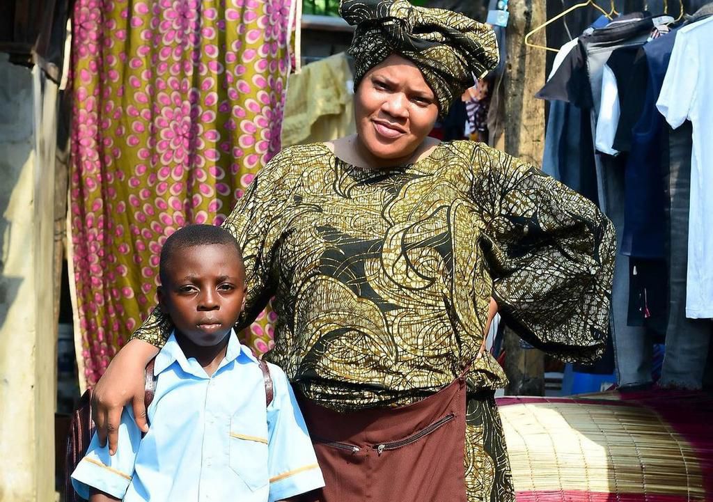 Behind the Scenes shot of 'IGE' produced by Toyin Abraham [Instagram/@toyin_abraham]