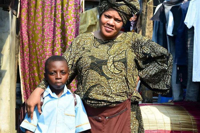 Behind the Scenes shot of 'IGE' produced by Toyin Abraham [Instagram/@toyin_abraham]