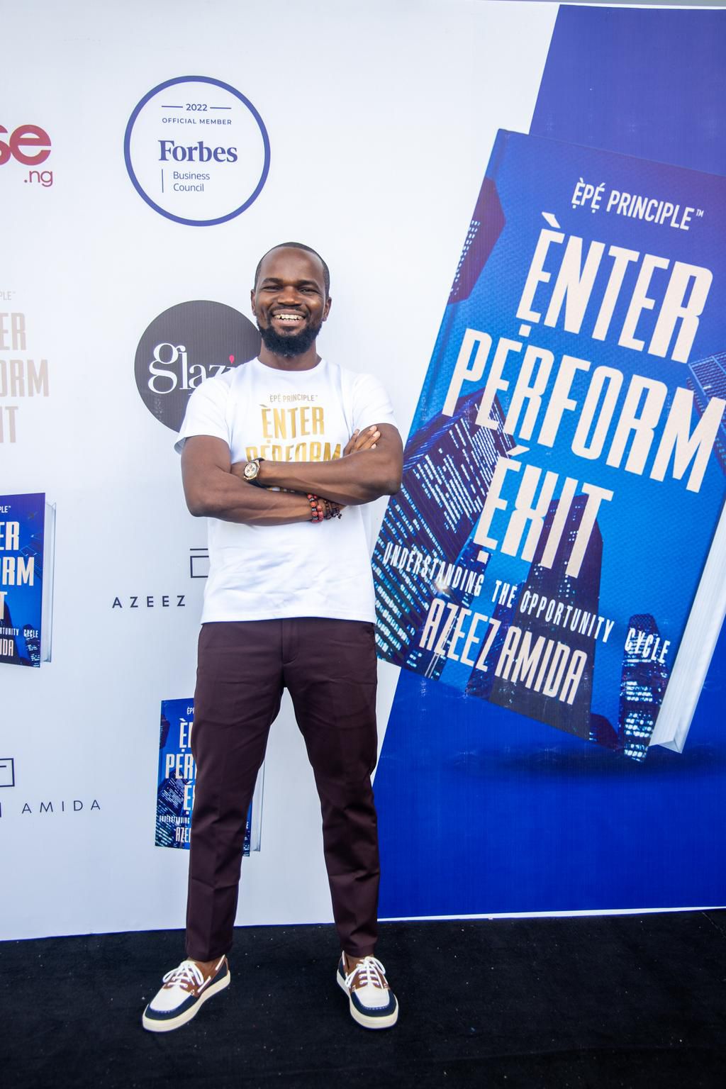 Azeez Amida Unveils “Enter, Perform, Exit (EPE Principle): Understanding the opportunity cycle” to Huge Applause in Lagos