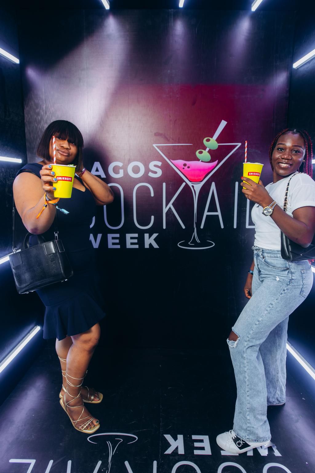 Enthusiasts, Mixologists, others enjoy delightful Smirnoff Cocktails at LCW 2023