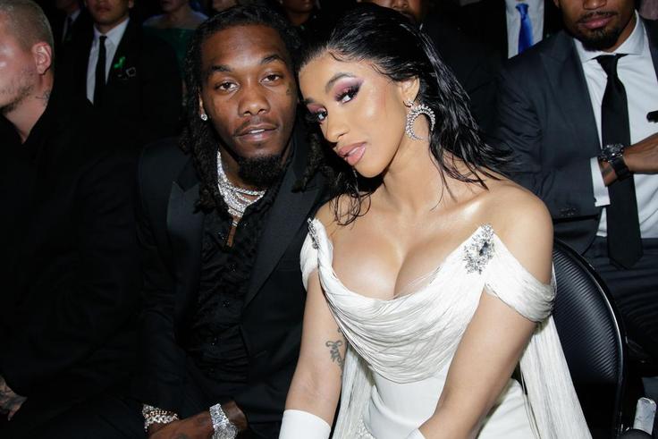 Cardi B and Offset