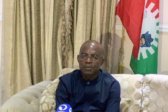 Labour Party governorship candidate in Abia State, Alex Otti. [Twitter:@alexottiofr]