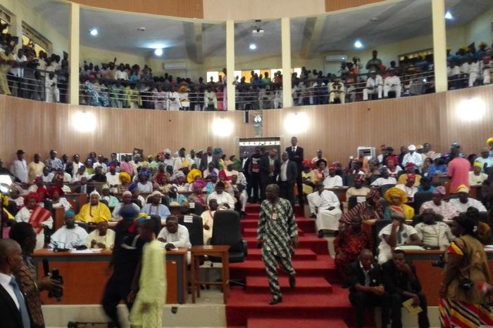 The Ekiti House of Assembly has lifted the suspension placed on its former Speaker, Mr Kola Oluwawole and four other officers. [Daily Post]