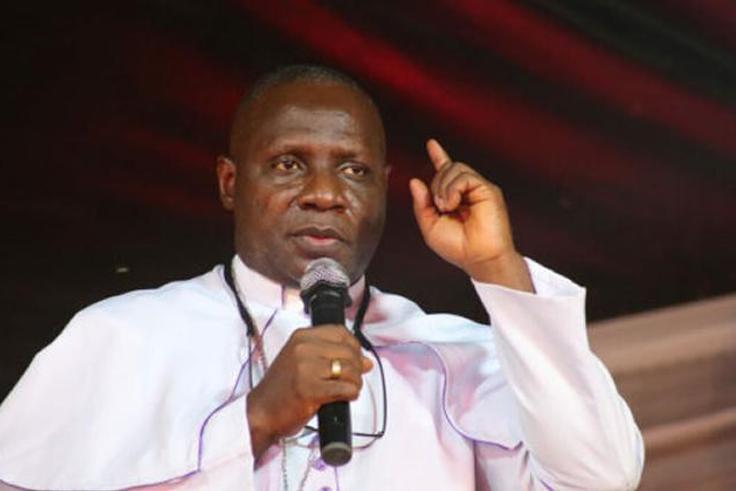 Archbishop Daniel Okoh, the President of the Christian Association of Nigeria (CAN). (Punch)
