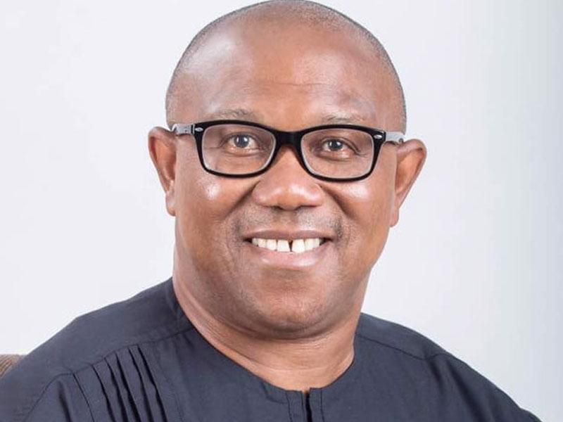 Labour Party Presidential candidate, Peter Obi. [Twitter:lABOURp]