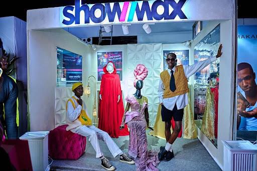 All The Exciting Fashion Moments from the Showmax Installation at the Lagos Fashion Week 2022