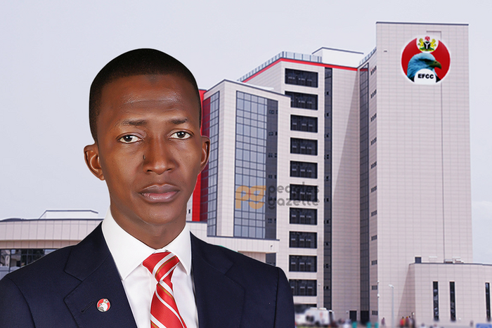 Abdulrasheed Bawa, Chairman of EFCC