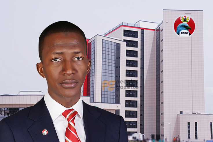 Abdulrasheed Bawa, Chairman of EFCC