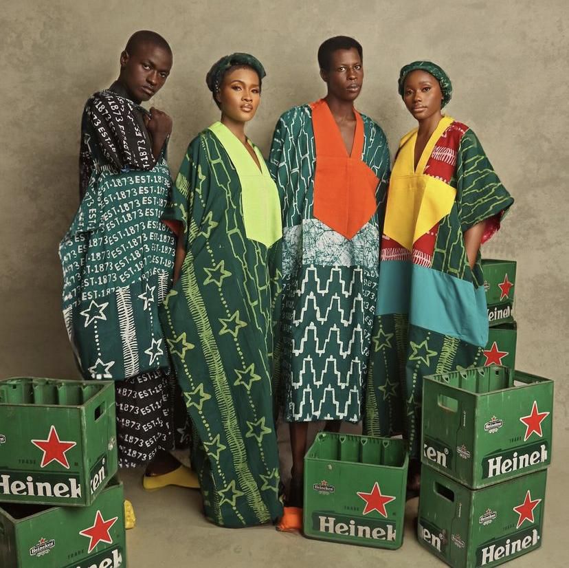 Heineken® continues its sponsorship of Lagos Fashion Week, collaborates with Dye Lab, in celebration of Its 150th Anniversary