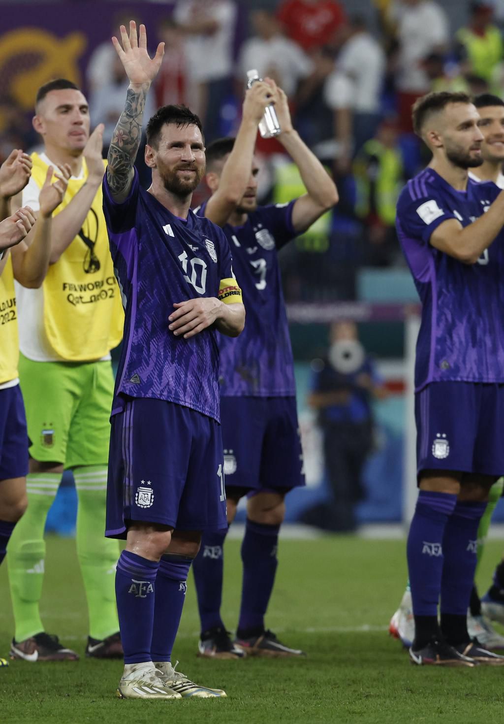 Mikel Obi wants Argentina to win for Lionel Messi if Morocco doesn't win in Qatar.