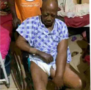 The actor first revealed his battle with paralysis early November 2023