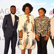 L-R: Brand Manager, Sunlight, Unilever Nigeria, Kolade Oluwapelumi; Founder, OSC Group, Sola Babatunde; Brand Manager, OMO, Unilever Nigeria, Chinonyerem Opara, and Category Manager, Homecare, Unilever Nigeria, Oladapo Oshuntoye during the SHF Prism by...