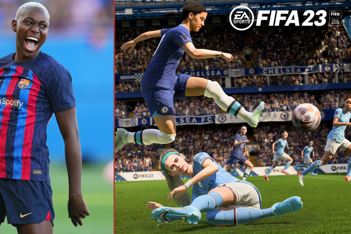 Could we finally see Asisat Oshoala in FIFA 23?
