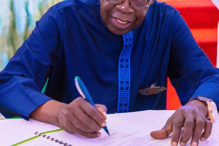 President Bola Ahmed Tinubu [Presidency]