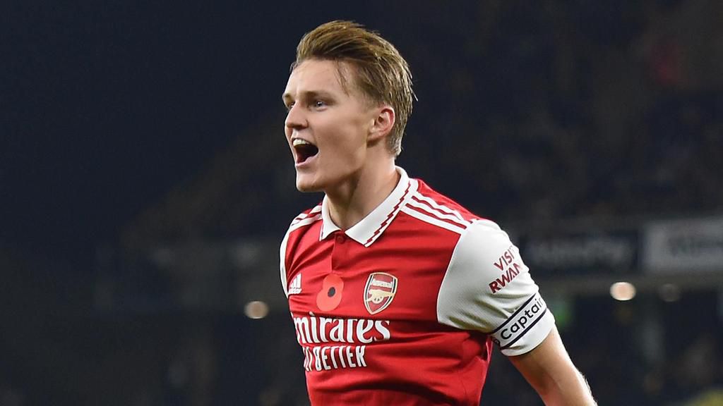 Martin Odegaard has been one of the best players in the Premier League this season