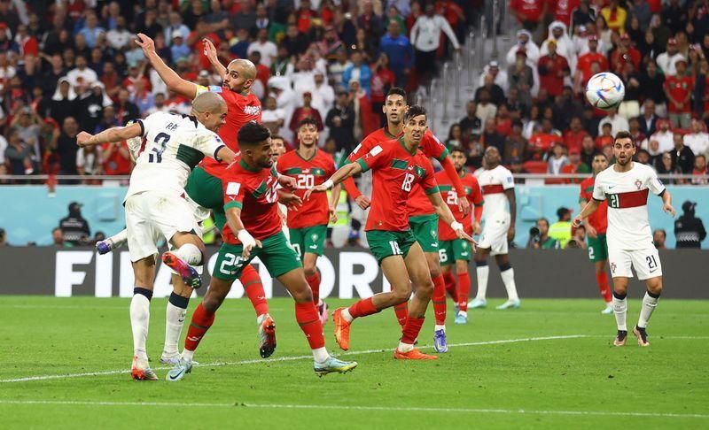 Morocco eliminated Portugal to reach the semifinals in Qatar