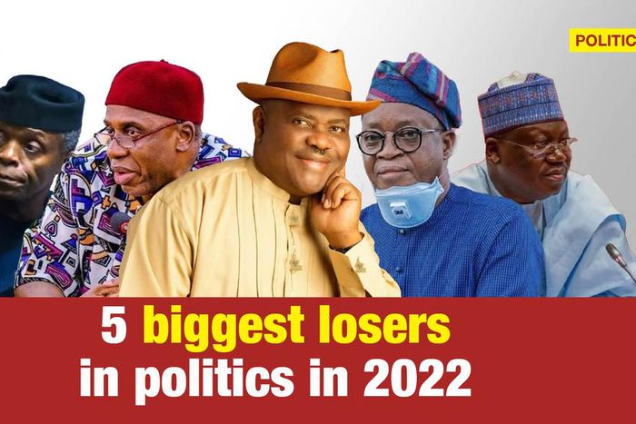 Pulse Picks: The 5 biggest political losers in 2022.