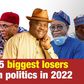 Pulse Picks: The 5 biggest political losers in 2022.