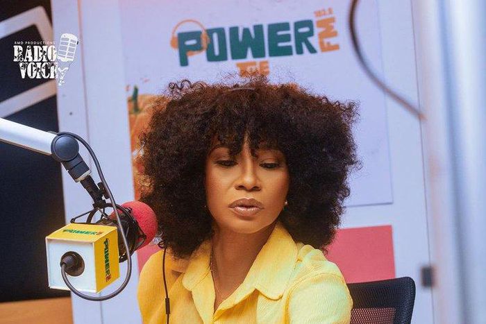 Here is your first look at 'Radio Voice' [Instagram/Nollywire]