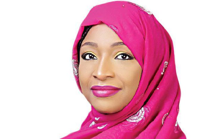 Minister of Art, Culture and Creative Economy, Hannatu Musawa. [Twitter:@shehu_mahdi]