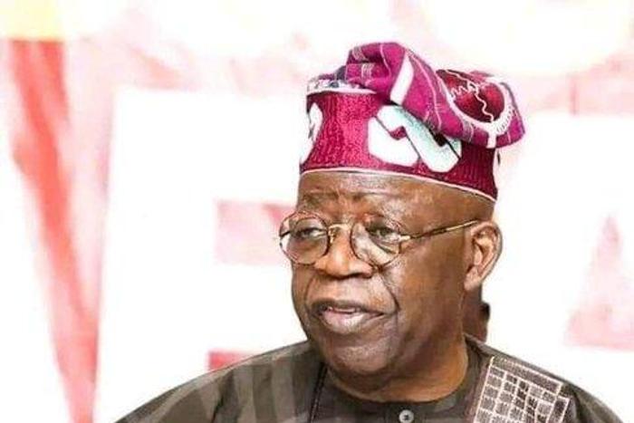 APC presidential candidate, Asiwaju Bola Tinubu. [Twitter:@BashirElRufai]