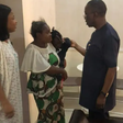 Governor Ifeanyi Okowa of Delta State visits widow of Ariyo Dare-Atoye. (Legit)