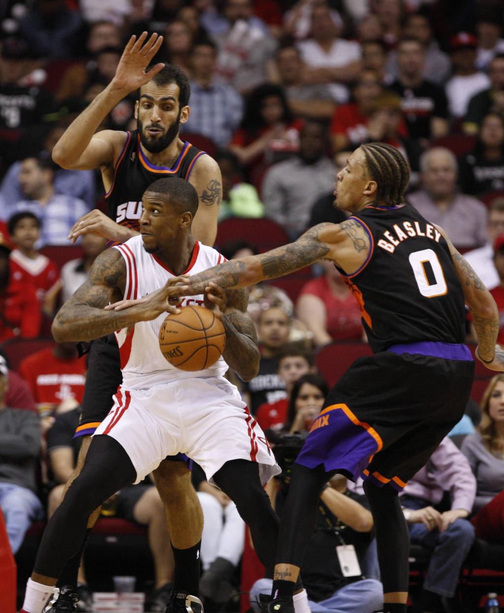 Houston Rockets vs Phoenix Suns NBA game