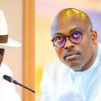 Nyesom Wike and Rivers State Governor, Governor Siminalayi Fubara [Premium Times]