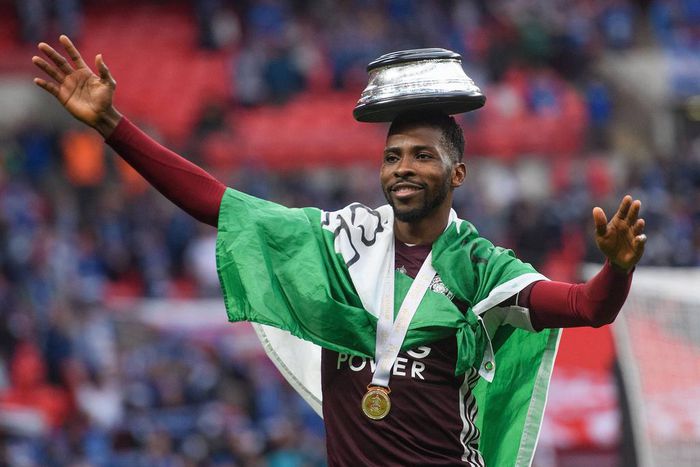 Iheanacho has had a successful sojourn with Leicester City (PA Images)