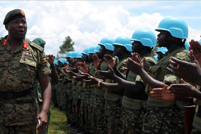 Uganda is sending its troops to the Democratic Republic of Congo