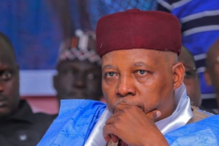 Former Borno State Governor, Kashim Shettima.  [Twitter]