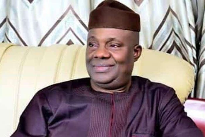 Former Ondo Senator, Boluwaji Kunlere [Naija News]