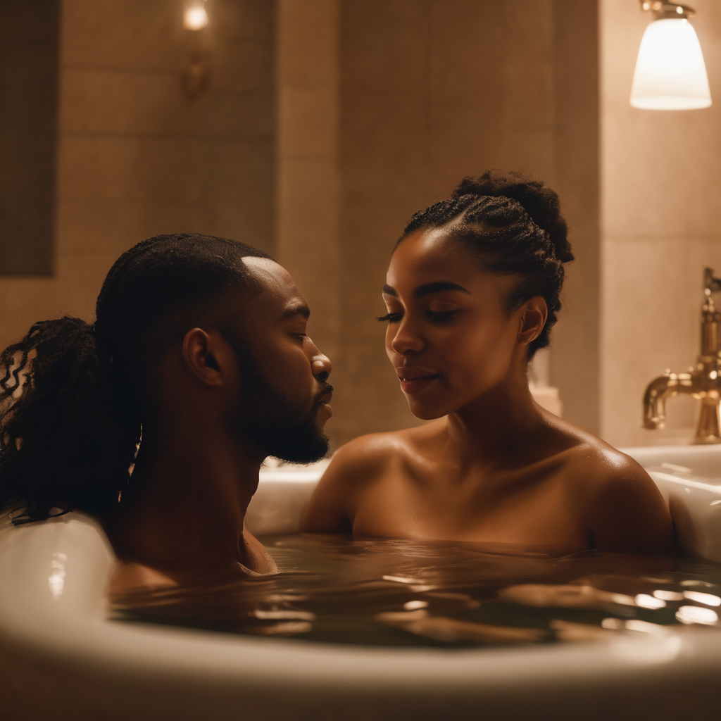 11 reasons to have a couple's bath before bedtime romance