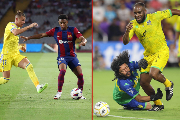 JJ Okocha is my role model when it comes to dribbling — Barcelona star Alejandro Balde