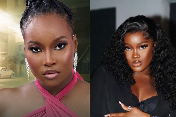 Cee-C and Ilebaye fallout over Doyin's picture frame on BBNaija All Stars. [Instagram/bigbronaija/cee_coffical]