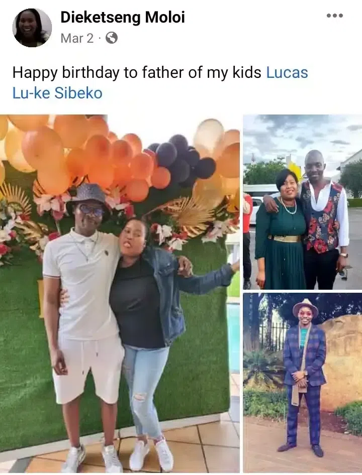 Lukay denies rumours of being married