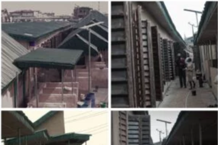 Agege LG transforms criminals’ hideout to market. [NAN]